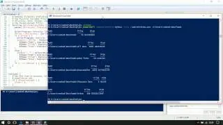 Get folder size PowerShell script