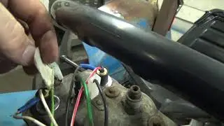 #3 Ford 3000 wiring loom instalation