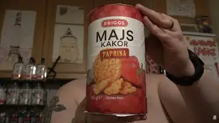 Hampaaton läski syö: Osa 4237 - Friggs Majs Kakor Paprika