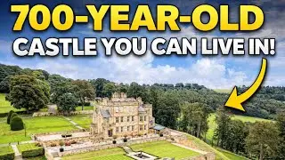 Inside a 700-Year-Old Castle You Can Actually Live In (UK)