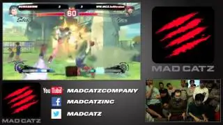 Infiltration (Akuma) vs HumanBomb (Sakura) FT5 pt 2 - From Asia Game Show 2012