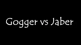 Gogger vs Jaber || Teljes Discord beszélgetés (Stream részlet)