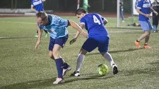 Unilever Katowice Hub vs HardPlast Tychy (3 tydzień, SBL Jesień 2017)