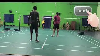Badminton Men's Doubles Tournament Match 2025 || Focus Badminton Club  @FOCUSBADMINTON