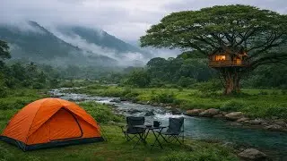 Happy Mountain Road Trip 🌿 Relaxing Nature Music for Travel & Freedom
