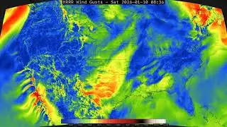 US weather forecast two week outlook -  GFS Run: 2026-01-10 00z