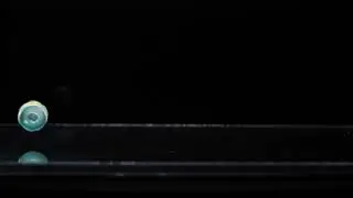 Kresling origami swimming in water driven by magnetic fields