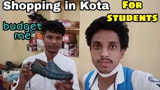 shopping in Kota for students budget me 👍