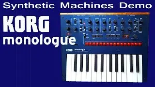 Korg Monologue