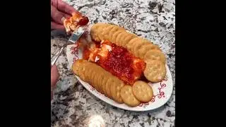 EASY HOT PEPPER JELLY CREAM CHEESE DIP | SIMPLE RECIPE