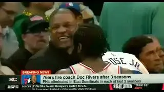 ESPNs Vince Carter UPDATE Doc Streams terminated as 76ers HC in the midst of James Solidify bits of