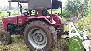 Mahindra 595 turbo gomathi rotavetor performance 