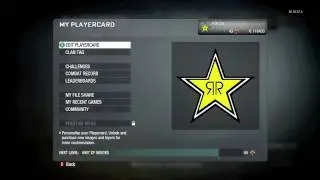 CoD Black Ops Emblem Tutorial Rockstar Energy