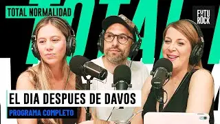 TOTAL NORMALIDAD CON NICO FIORENTINO Y PAULA MARUSICH