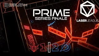 Laser League Detroit Silvertip Arena Prime Match #5 Sparks Vs. Nitros: THE LAST LASER LEAGUE VIDEO!