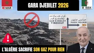 L&rsquo;Alg&eacute;rie gaspille son gaz pour ce projet