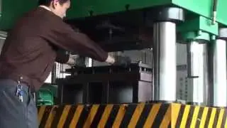 500T Blanking machine Hydraulic blanking press Cutting press
