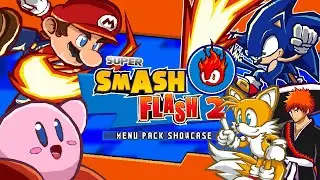 SSF2 Mods Showcase: Sonic Battle in SSF2 Menu pack!