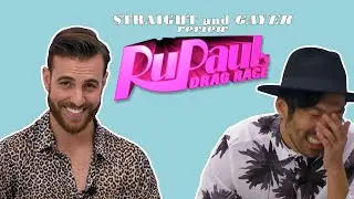 Gay & Straight Guys Review RUPAUL'S DRAG RACE