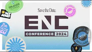 Save the Date | ENC 2024
