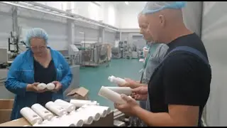 Auto Full Servo Screen Printer Plasma treaetment for oval plastic bottle Printing CNC06