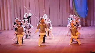 танец народов севера