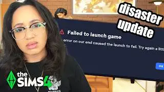 The Sims 4 Update Was Kind of a Disaster…