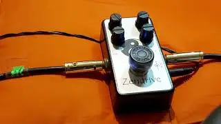 Hermida Zendrive Handwired Dumble Overdrive Test
