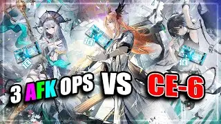 3 AFK Ops vs CE-6 【Arknights】【Trust Farm】