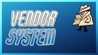 Vendor System - ROBLOX Product Showcase