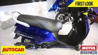 Suzuki Motorcycle At Auto Expo 2016 | First Look | Autocar India | Powered By Motul