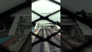 Kalol Junction||કલોલ રેલવે સ્ટેશન #2024 #virelvideo #views #editing