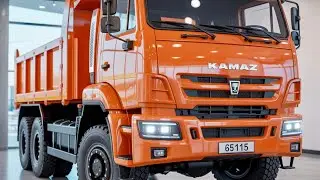 Новый KAMAZ 65115 2026 &mdash; русский тяжеловес, который изменил всё! Полный обзор легенды