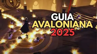 🏰 Gu&iacute;a COMPLETA de Dungeons Avalonianas | Builds y Estrategias contra Jefes | Albion Online 2025