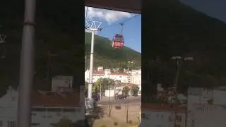 Nos fuimos al Teleferico de Salta a pasear😅😎👏👏🚊