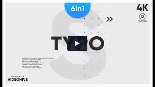 Stomp Typography // After Effects Template