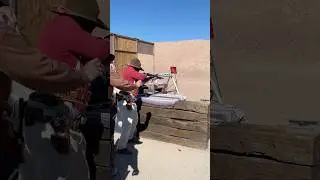 Johnny Longshot @ SASS Western Regional Championship 2025 #singleactionshootingsociety