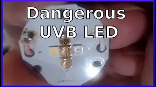Освещение для рептилий &mdash; обзор опасной лампы VivTech UVB, искры
