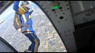 AFF Check Dive - Jump #24 at Skydive Miami