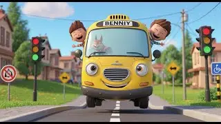 Ding Ding! It’s a Bumpy Ride | Fun Vehicle Nursery Rhyme for Kids | Toddler & Baby Songs