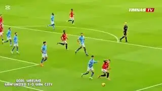 Carrick vs Guardiola: The Night Old Trafford Believed Again #oldtrafford #manchesterderby #premiere