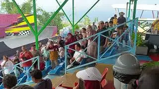 Penonton panik xtrime show  Jawatimurpark2 #drivethrupark #jawatimurpark #freestyle  #gasgas #trial