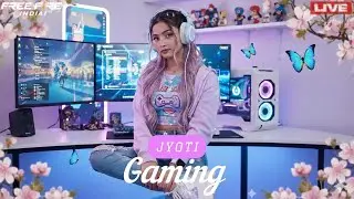 Soch Noob Wali 😅 | Khel Pro Jaisa 😎|| FF Girl Live || #freefirelive #jyoti #stream #shortsfeed