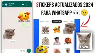 OBTENER LOS STICKERS MAS VIRALES EN WHATSAPP 2025