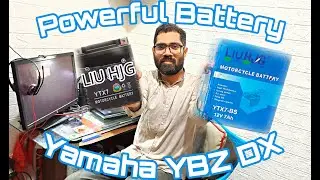 Yamaha Bike Battery | HJG Gel Battery