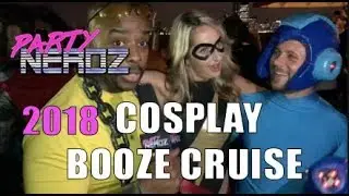 Cosplay Booze Cruise - New York Comic Con 2018 Afterparty With The Partynerdz