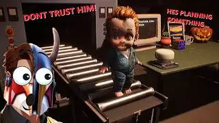 Dollmare Part 2 | Dont Trust The Haunted Two Face Doll!