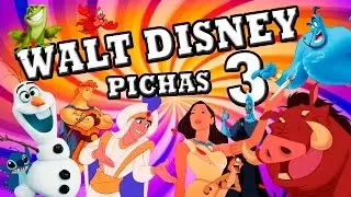 WALT DISNEY PICHAS 3