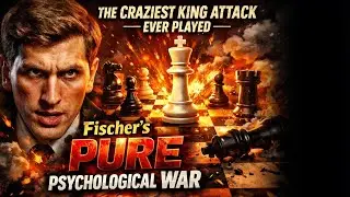 Fischer's Epic King March: The Insane Attack That Crushed Zuckerman in 1965!
