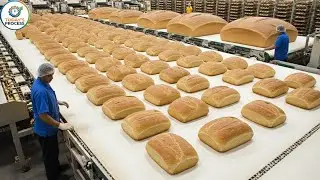Inside The Modern Artisan Bread Factory How its Made ( FULL PROCESS )